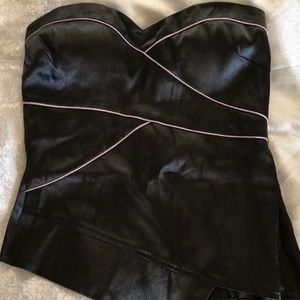 Cute y2k strapless top